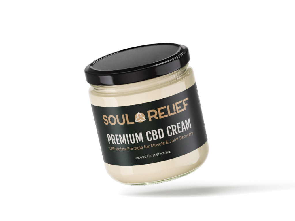 Soul Relief cbd cream