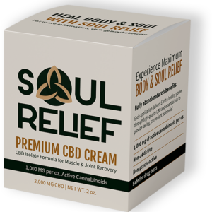 Image of Soul Relief Premium CBD Cream